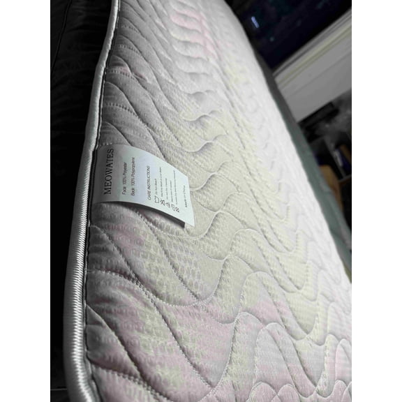 MEOWATES Japanese Floor Mattress Futon Mattress, 2" Thicken Tatami Mat Sleeping Pad Foldable Roll Up Mat Boys Girls Dormitory Pad Kids Floor Lounger Pillow Bed, Grey, Twin