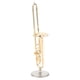 thumbnail image 4 of Modelo De Trombón En Miniatura, Instrumento Musical, Regalos Musicales, Adornos De Decoración Para El Hogar, 4 of 7