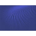 thumbnail image 1 of Ahgly Company Machine Washable Indoor Rectangle Transitional Cobalt Blue Area Rugs, 5' x 7', 1 of 7