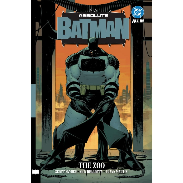 Absolute Batman Vol. 1: the Zoo (Hardcover) - Walmart.com