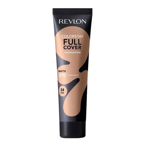 Maquillaje líquido Revlon ColorStay Full Cover matte 210 sand beige 30 ml