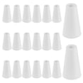 thumbnail image 1 of Unique Bargains Plastic Window Blind Cord Knobs Drops Pull End, 20Pcs, White, 1 of 6