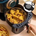 thumbnail image 4 of Silicone Air Fryer Paper Clip, Heat Resistant Holder for Baking Paper Cooking Accessories, 4 of 5
