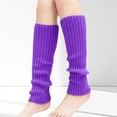 thumbnail image 2 of MEICHEN Leg Warmers for Women Ribbed Knit Fall Winter Sock Sleeves Fashion Yoga Ballet Dance Sports Sock Covers, 2 of 4