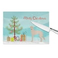 thumbnail image 4 of Caroline's Treasures CK3848LCB Tan Longdog Christmas Tree Glass Cutting Board Large, 12H x 16W, multicolor, 4 of 4