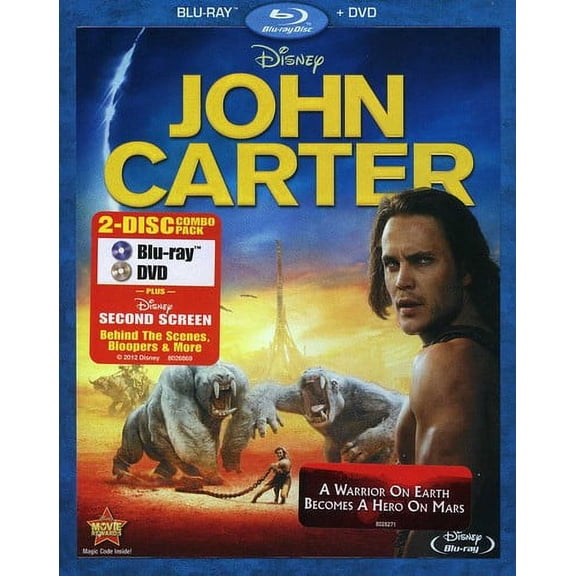 John Carter (Blu-ray)