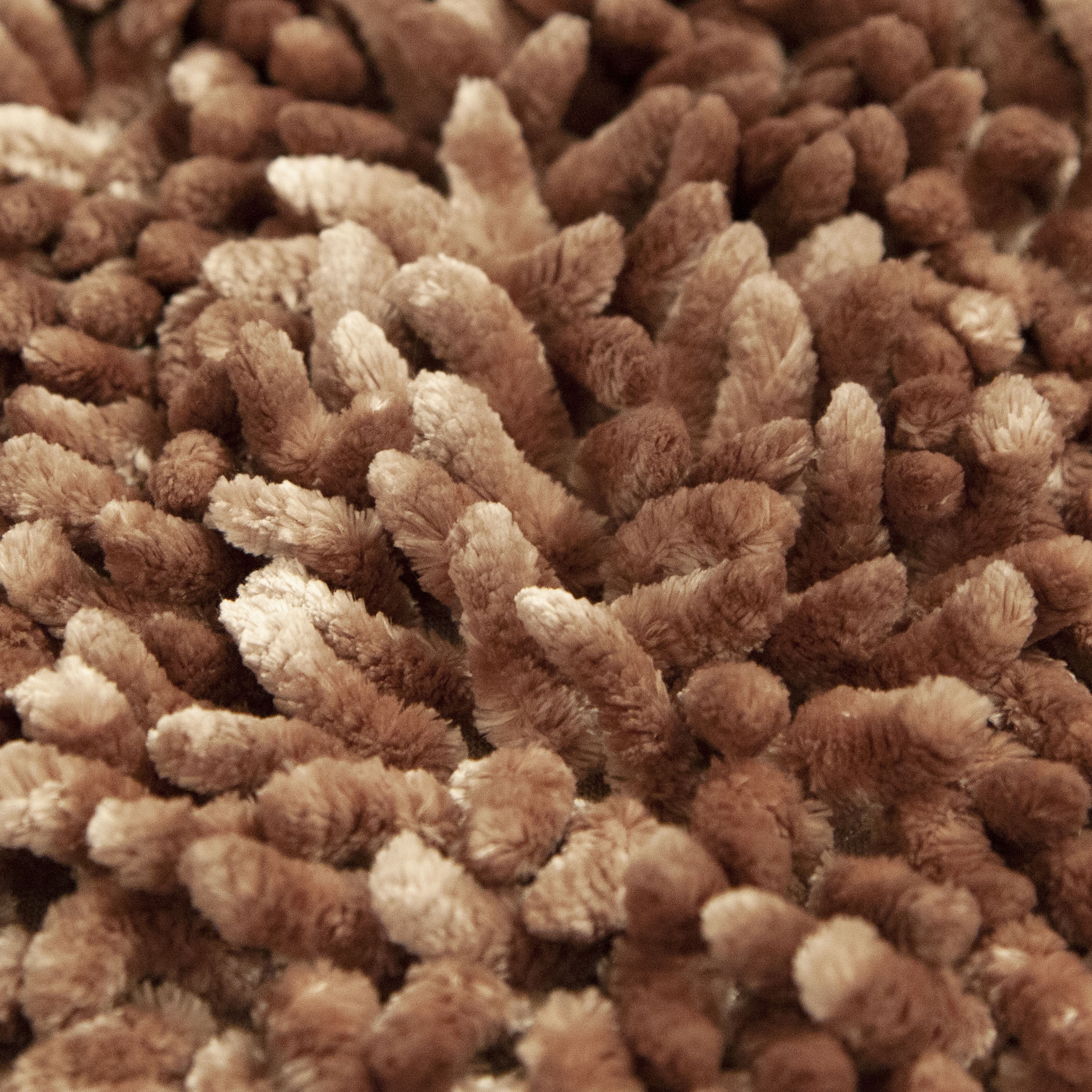 Mainstays Performance Bath Rug, Acorn, Shiny Chenille Top, Memory Foam, 17x24”