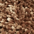 Mainstays Performance Bath Rug, Acorn, Shiny Chenille Top, Memory Foam