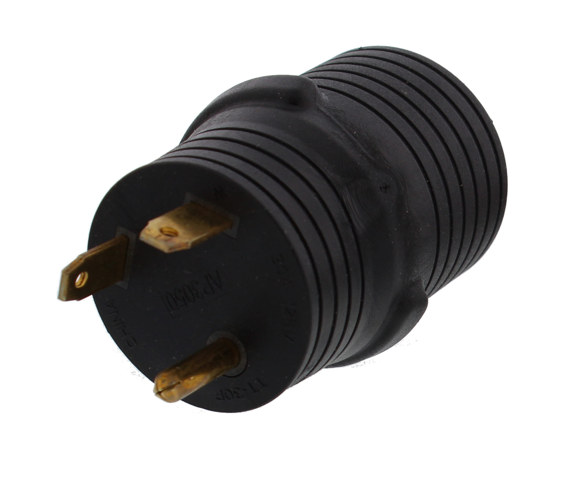 ABN Plug Adapter 30A Male to 50A Female 3 Prong RV Generator Power