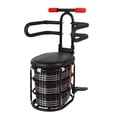 thumbnail image 3 of Asiento para niños para bicicleta eléctrica, Asiento para niños para bicicleta eléctrica Asiento para niños para bicicleta eléctrica con bolsillo Asiento de seguridad para niños para bicicleta eléctrica Características de vanguardia, 3 of 8