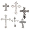 thumbnail image 4 of Pendientes de Aleación Perfecl Encanto Cruz, 4 of 4