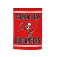 thumbnail image 3 of Tampa Bay Buccaneers 12.5" x 18" Double-Sided Embossed Suede Garden Flag, 3 of 5