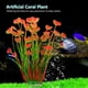 thumbnail image 3 of Planta de coral artificial vívida de plástico, ornamento de planta de agua artificial vívida de plástico para acuario Adorno de planta de coral artificial diseñado a medida para la perfección, 3 of 8