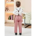 thumbnail image 3 of CARETOO Boy Clothes Suits Toddler Boy Outfit Dress Shirt Bowtie Pants Kid Wedding Outfits 5-10 Years, 3 of 7