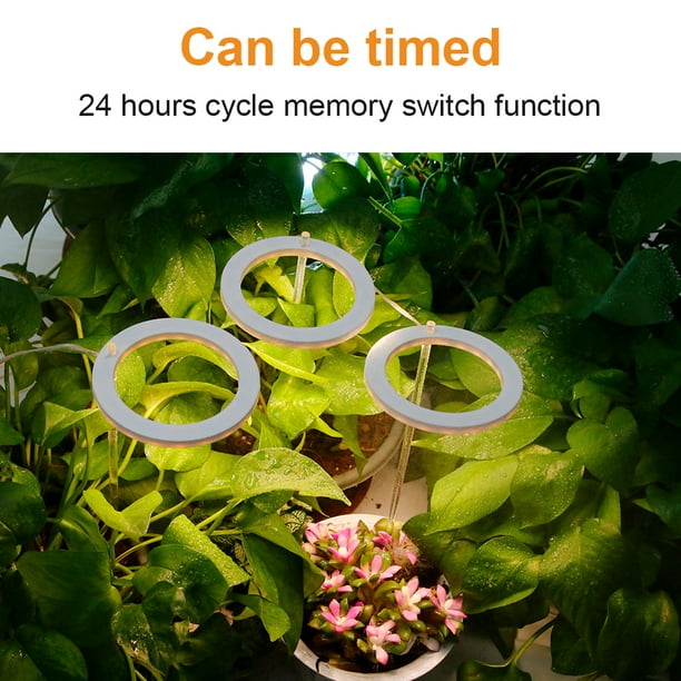 Amdohai LED plantes poussent lumière USB Phyto lampe pour plantes