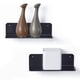 thumbnail image 3 of Cateissary Soporte para altavoz de 2 piezas, Material acrílico, práctico soporte de suspensión de pared multifuncional para cámara para casa, Negro, 3 of 6