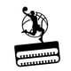 thumbnail image 5 of Perchero para medallas Soporte para medallas deportivas Premio deportivo Medalla de fútbol Estilo B, 5 of 9