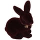thumbnail image 4 of WORGEOUS Estatua de conejo Estatuilla de conejo Estatuilla de conejito de Pascua Decoración de conejito de Pascua, 4 of 8