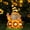 Gnome, variant on Solar Adorable Bear Garden Statue with Beehive and Lantern - “Bee Happy” Resin Outdoor Decoration for Yard, Patio, or Home Decor