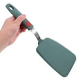 thumbnail image 5 of LOLIPPYY Flexible Nonstick Silicone Cooking Spatula Turner for Kitchen Use, , Dark Green, 5 of 8