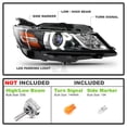 thumbnail image 2 of 2015-2020 Chevy Impala LED Halo D3S HID/Xenon Projector Headlight Passenger Side, 2 of 7