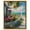 Gold Floater Frame, variant on Local Beach House Colorful Coastal Wall Art Canvas Wall Art by Art Remedy, Black Floater Frame, 17" x 21"