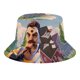 thumbnail image 5 of Hola Vecino Sombrero bucket para adultos, gorra de protección solar, sombrero de pescador plegable para viajes al aire libre, pesca y actividades de verano, 5 of 6