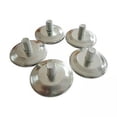 thumbnail image 1 of jinwen 5x5x Furniture Levelers Metal Leveling Screw Foot Pad for Furniture Legs Table, 1 of 9