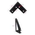 thumbnail image 2 of 2PCS Furniture Legs Replacement Legs Mobile TV Base Sofa Replacement Legs (Color: Black), 2 of 5