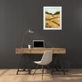 thumbnail image 3 of Green, Jacob 15x18 White Modern Wood Framed Museum Art Print Titled - Scattered Sheep I, 3 of 4