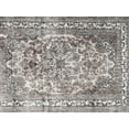 thumbnail image 1 of Ahgly Company Indoor Rectangle Traditional Pale Silver Gray Persian Area Rugs, 2' x 3', 1 of 6