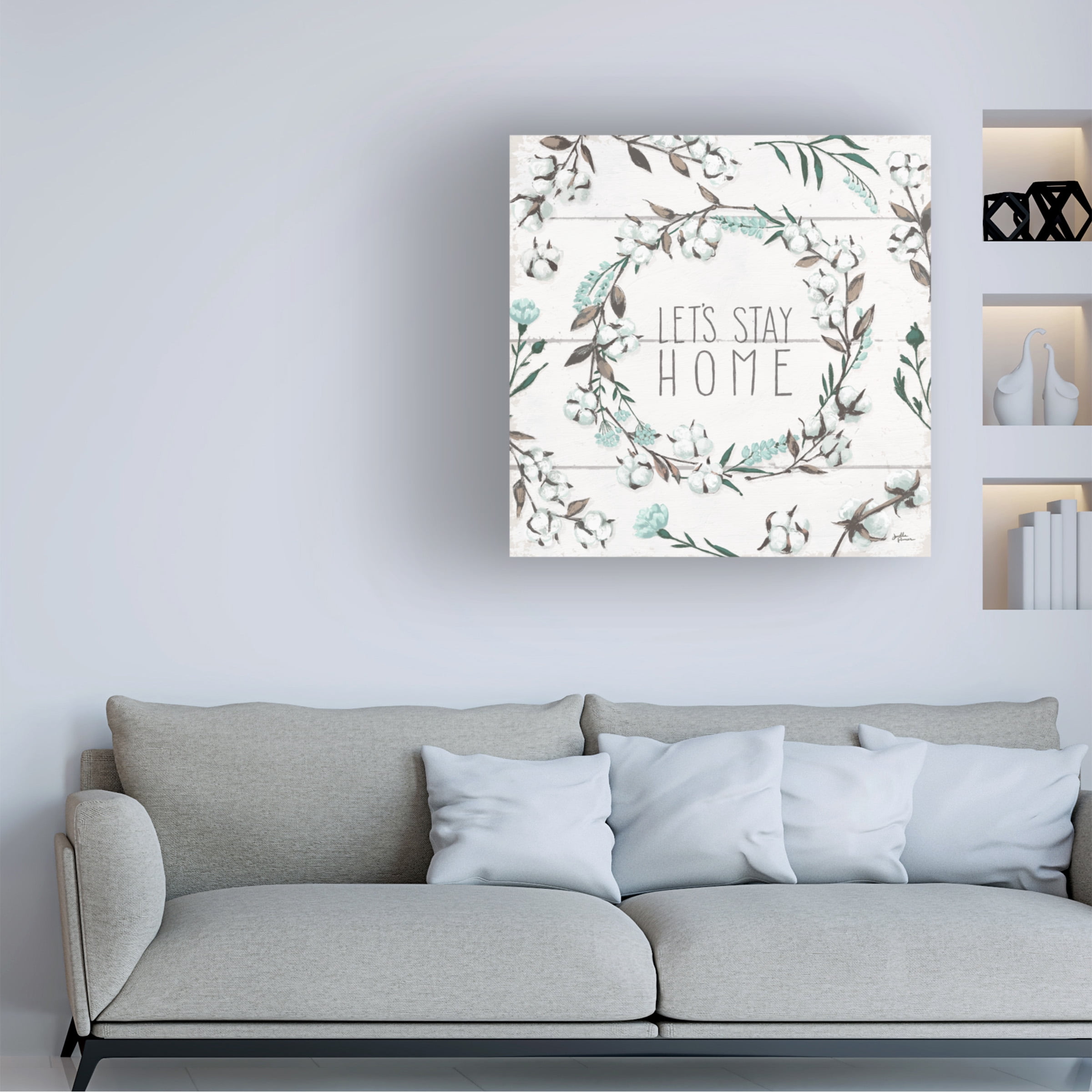 Janelle Penner 'Blessed VII' Canvas Art