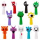 thumbnail image 2 of Kawaii Mini Figuras Modelo Muñeca Juguete Coloridas Acción 12 PCS, 2 of 9