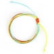 thumbnail image 3 of Qarigey de hilo, joyería estética, cómodas pulseras bohemias, accesorio de moda Universal, regalo creativo para chicas adolescentes Ropa, zapatos y accesorios Miscelánea Amarillo+Azul Qarigey AP009518-04, 3 of 6