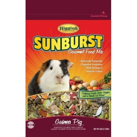 UPC: 0046706563067 | Higgins Sunburst Guinea Pig Small Animal Food 3 Lb
