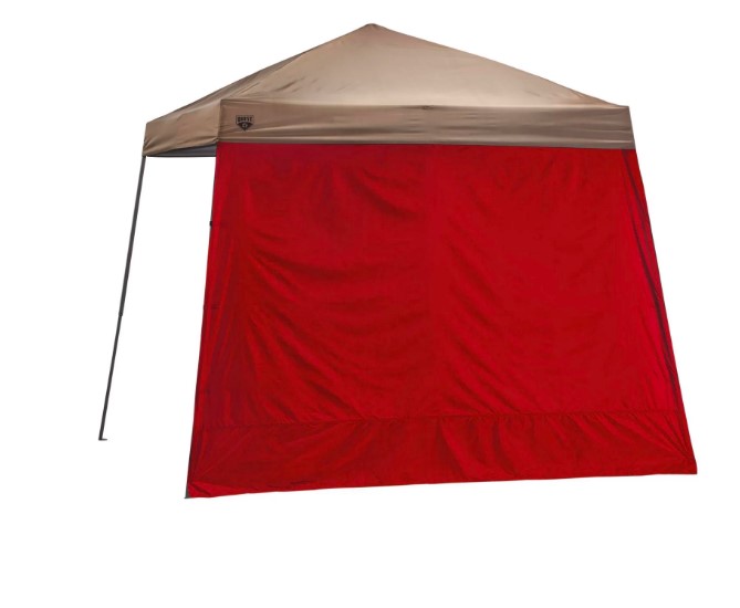 Slant Leg Canopy Sidewall RED 