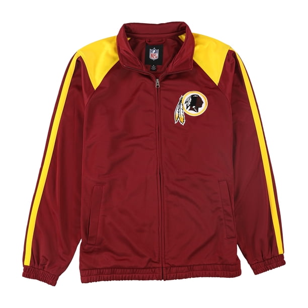 Chaqueta de los Washington Redskins de la NFL para hombre, roja, mediana