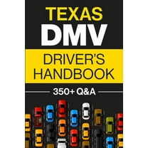 Texas DMV Driver's Handbook, (Paperback)