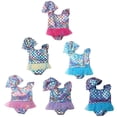 thumbnail image 4 of Ropa de muñeca de para y accesorios de muñeca americana de 18 pulgadas, incluidos trajes gorro de natación Bañador Rosa Hugo Traje de baño de muñeca de 18 pulgadas, 4 of 4