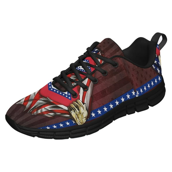 Arkansas State United States Of America Running Shoes Sneakers Mesh Black Size 3.5