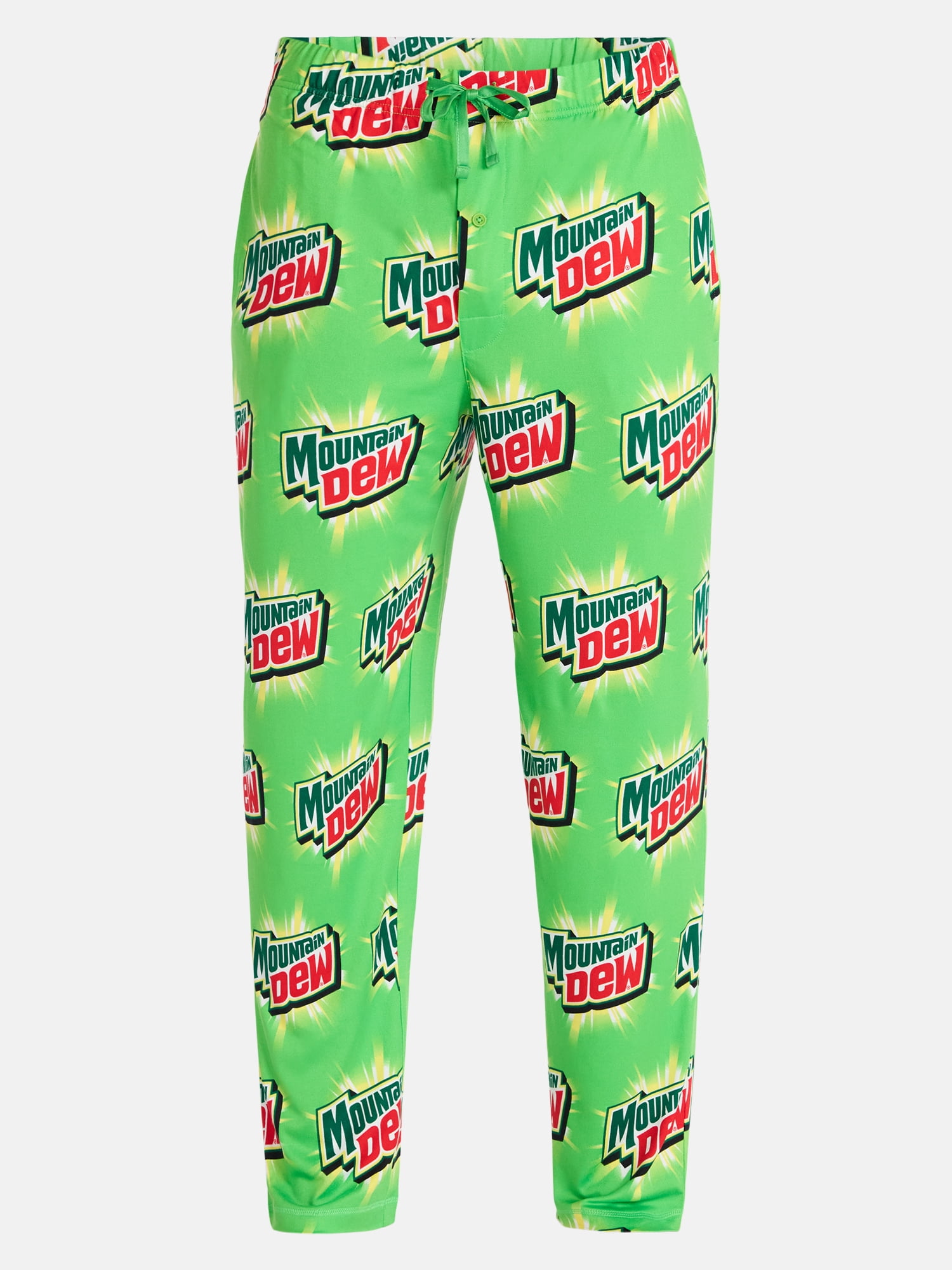 Mountain Dew Men's Graphic Sleep Pants, Sizes S-2XL