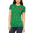 thumbnail image 1 of Halloween Cactus Costume T-Shirt Doux pour Jeunes, 1 of 1