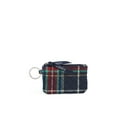 thumbnail image 4 of Vera Bradley Women's  Cotton Zip ID Case Tartan Plaid, 4 of 4