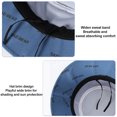 thumbnail image 4 of 54-58cm sombrero de circunferencia sombrero de verano mujer bordado oso pescador sombrero sombrilla lavabo sombrero protector solar al aire libre sombrero MFZFUKR BST3054648-4, 4 of 5