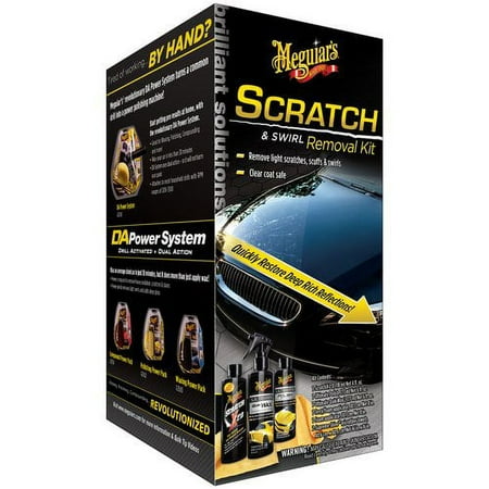 Meguiar's Brilliant Solutions Scratch Repair Kit