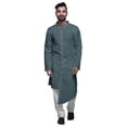 thumbnail image 1 of Atasi Ensemble Kurta Imprimé en Coton pour Hommes, Kurta Pyjama Décontracté de Designer, Vêtements, 1 of 2