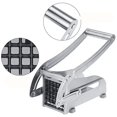 thumbnail image 6 of Stainless Steel Potato Slicer Potato Cutter French Fries Cutter Machine, 6 of 9