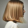 thumbnail image 6 of JINCBY Clearance,Exquisite European Style Women's Short Bob Wig - Luxuriously Voluminous Straight Synthetic Fiber With A Graceful Middle Part Perfect For Fashionable Sences,Gifts for women, 6 of 6