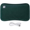 thumbnail image 1 of Rechargeable Hot Water Sack Portable Electric Usb Hot Water Bag With Plush Cover Winter Hand & Feet Warmer Hot Water Pouch For Menstrual Cramps Or Muscle Aches & Back Pains Xmas Gifts, 1 of 7