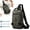 Green, variant on HHY Small Sling Backpack for Men, 2 In 1 Backpack & Crossbody Bag,Nylon Lightweight Shoulder Bag for Hiking Traveling Cycling & Daily Commute,Black